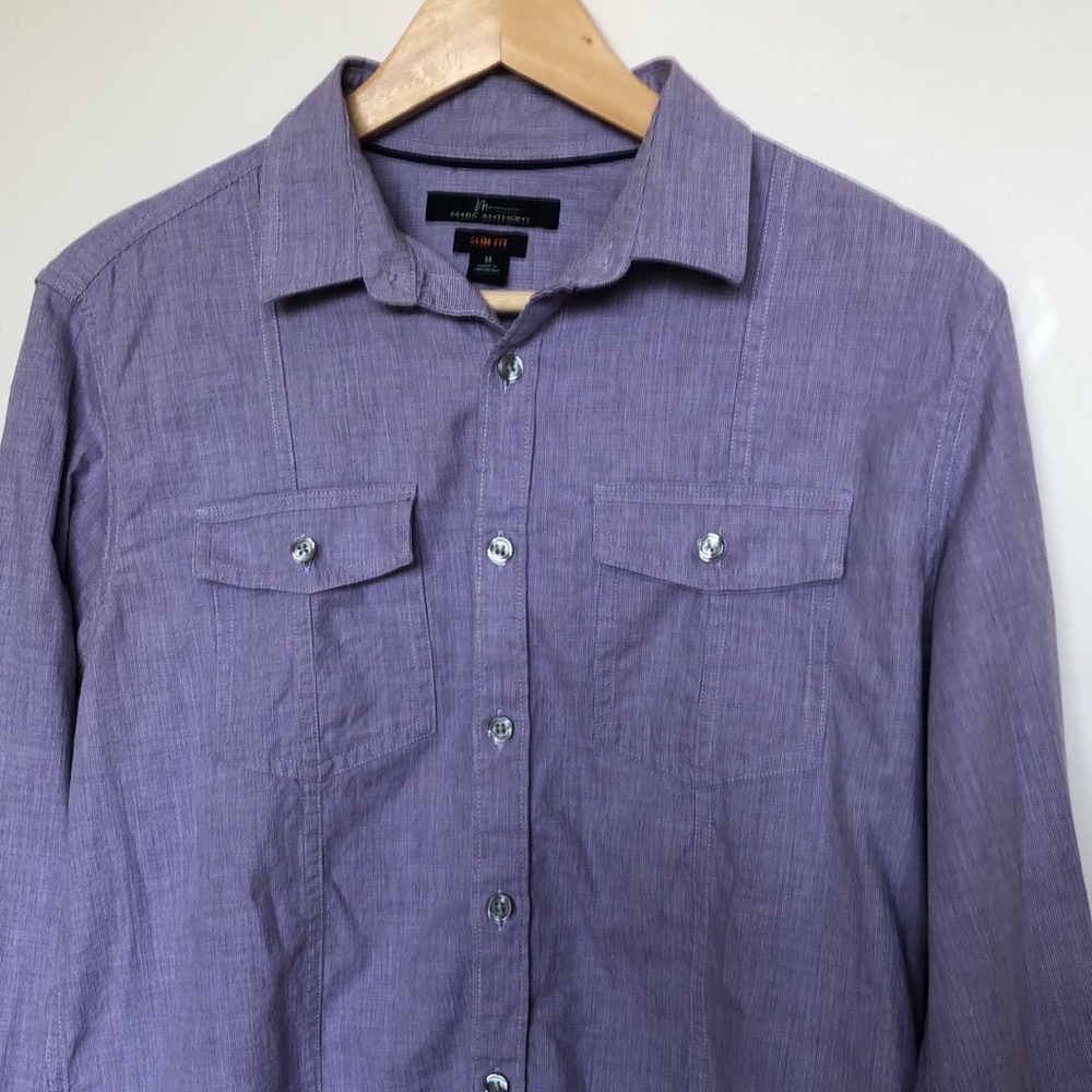 Marc Anthony- Slim Fit, Button Up